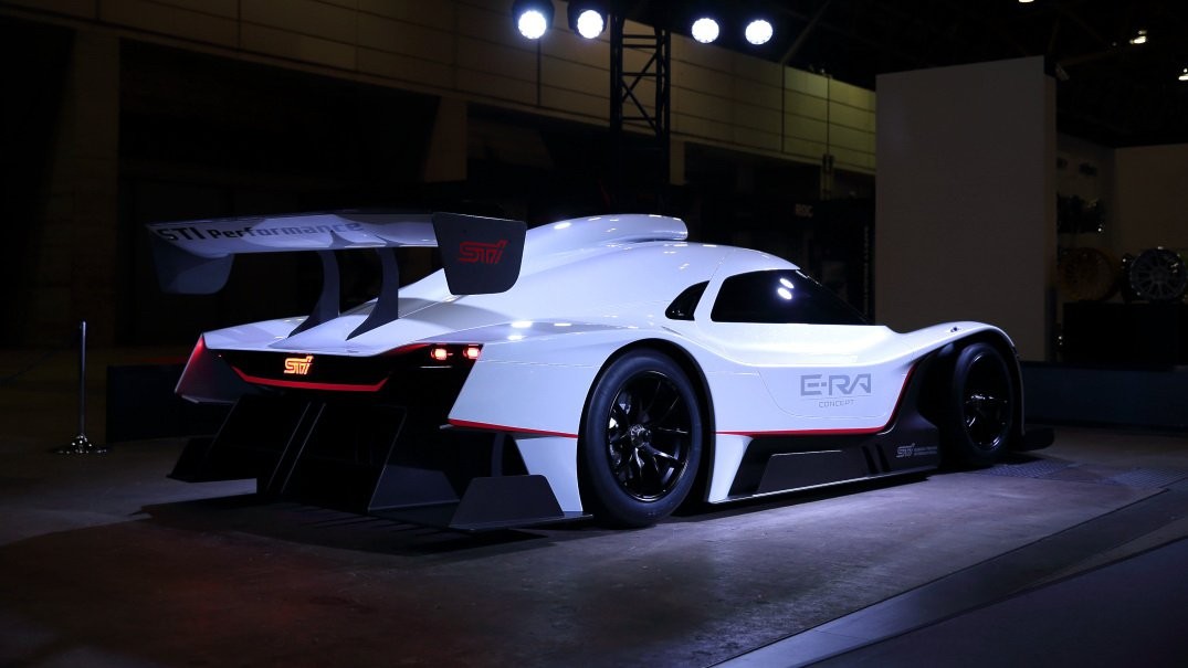 Subaru STI E-RA Concept, xe điện công suất hơn 1.000 mã lực Subaru STI E-RA Concept, xe điện công suất hơn 1.000 mã lực