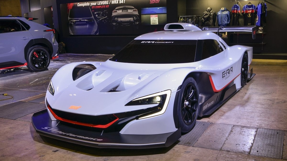 Subaru STI E-RA Concept, xe điện công suất hơn 1.000 mã lực
