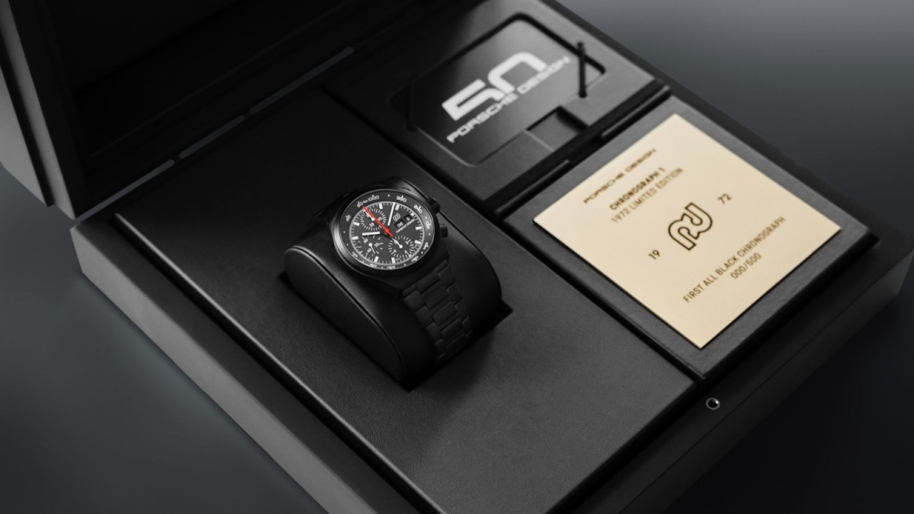 Porsche 911 Edition phiên bản kỷ niệm 50 năm thành lập Porsche Design
