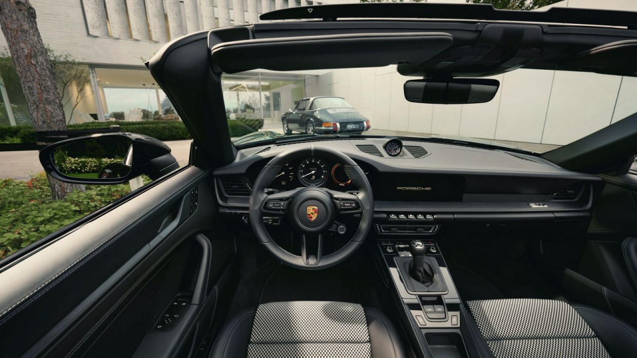 Porsche 911 Edition phiên bản kỷ niệm 50 năm thành lập Porsche Design