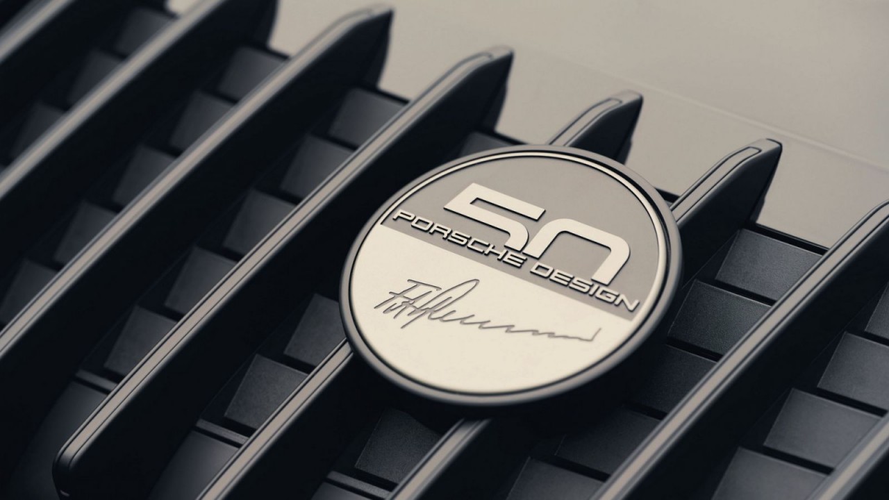 Porsche 911 Edition phiên bản kỷ niệm 50 năm thành lập Porsche Design
