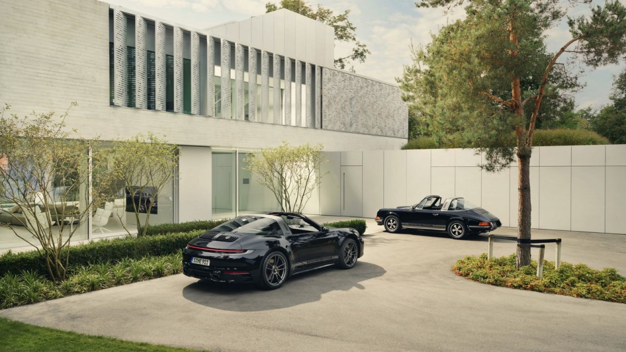 Porsche 911 Edition phiên bản kỷ niệm 50 năm thành lập Porsche Design