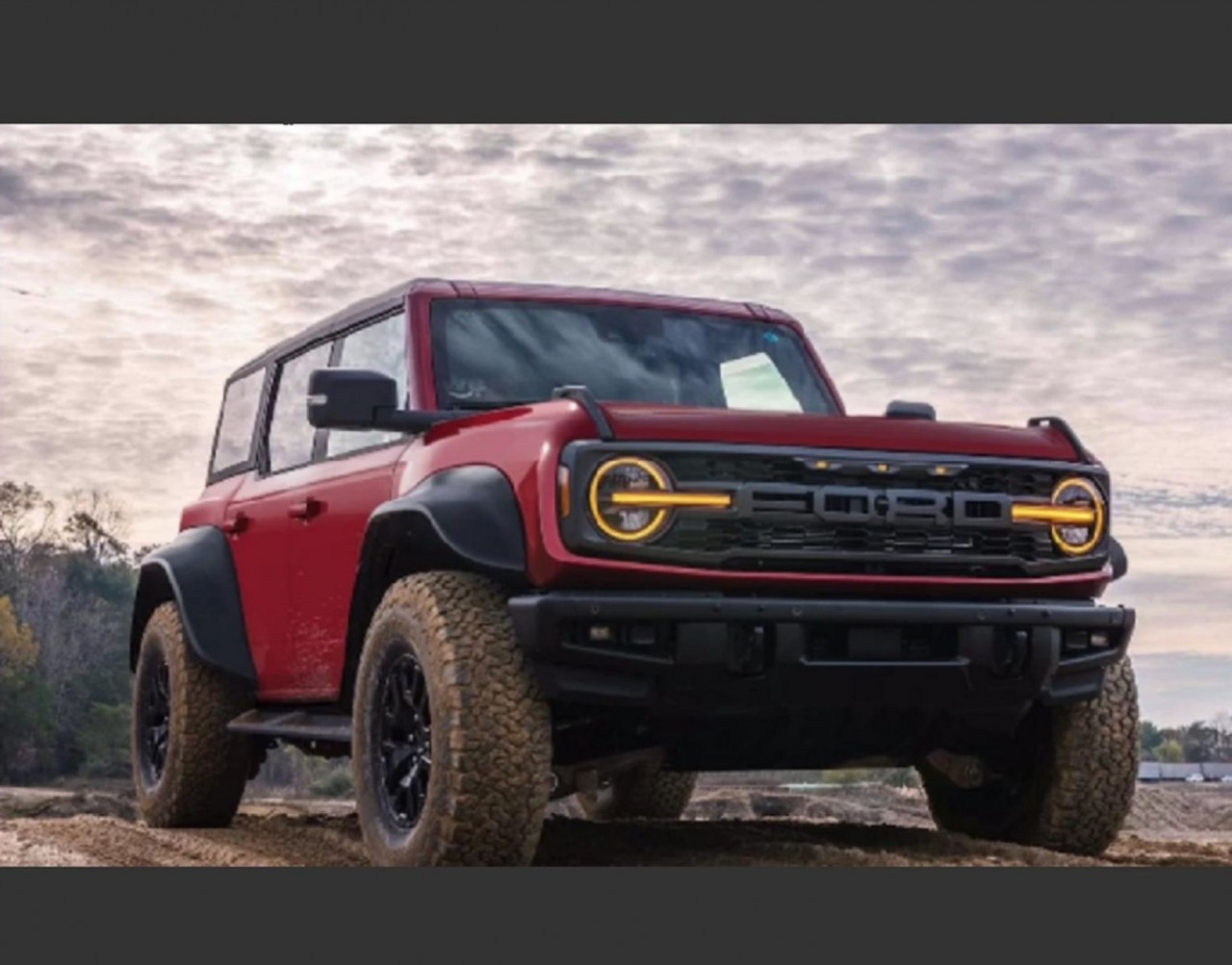 Ford Bronco Raptor 2022 sẽ ra mắt vào ngày 24/1 Ford Bronco Raptor 2022 sẽ ra mắt vào ngày 24/1