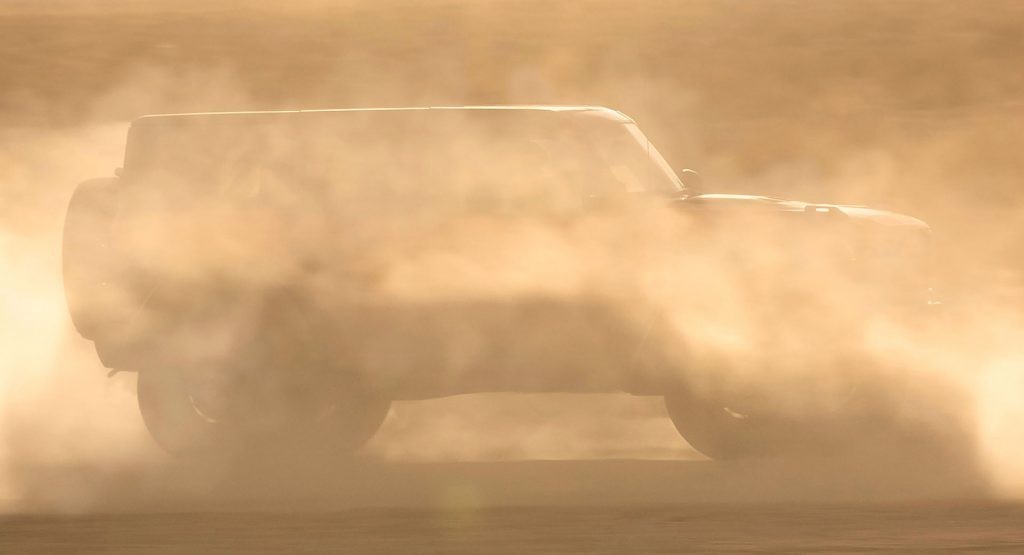 Ford Bronco Raptor 2022 sẽ ra mắt vào ngày 24/1 Ford Bronco Raptor 2022 sẽ ra mắt vào ngày 24/1