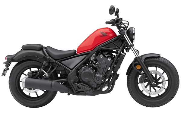 Honda Gold Wing và Rebel 500 có phiên bản mới