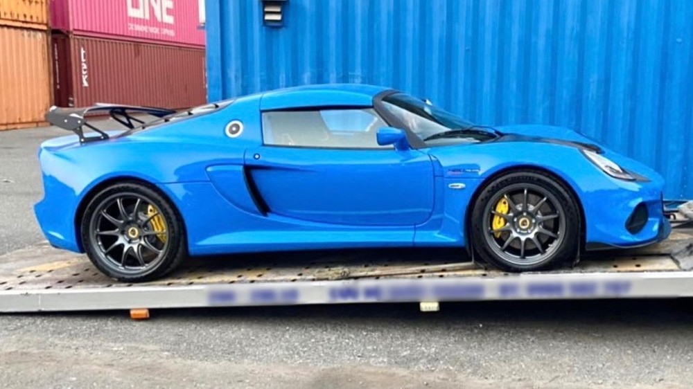 Lotus Exige Sport 420 Final Edition cập bến Việt Nam