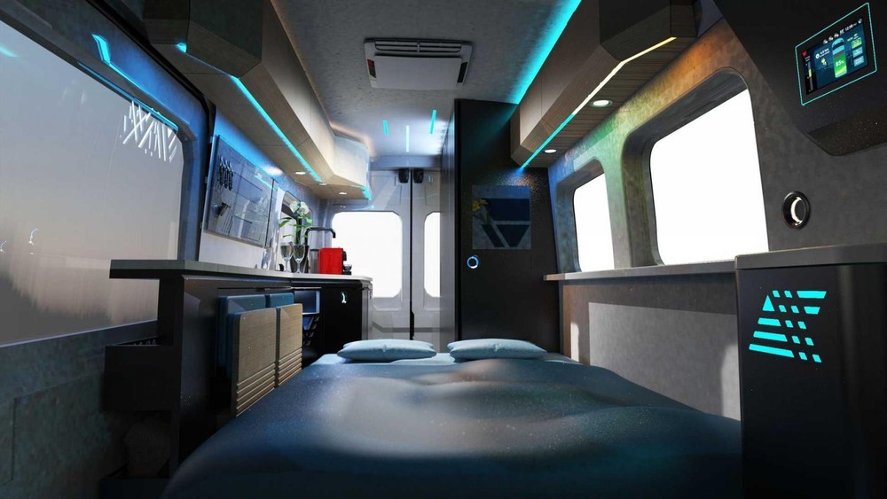 Concept e-RV: Mẫu motorhome đầu tiên chạy điện Concept e-RV: Mẫu motorhome đầu tiên chạy điện