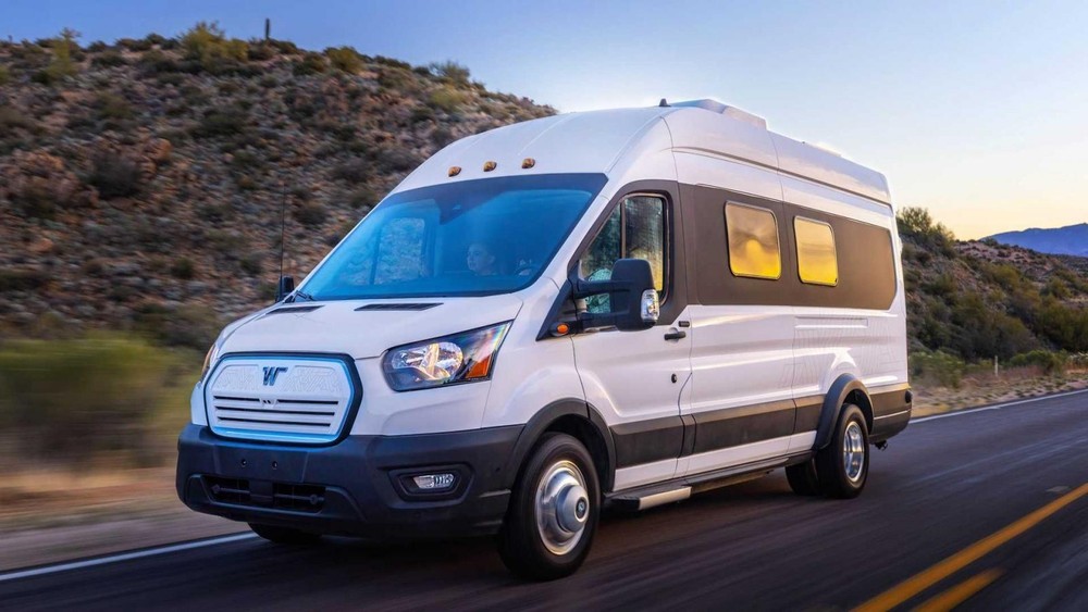 Concept e-RV: Mẫu motorhome đầu tiên chạy điện Concept e-RV: Mẫu motorhome đầu tiên chạy điện