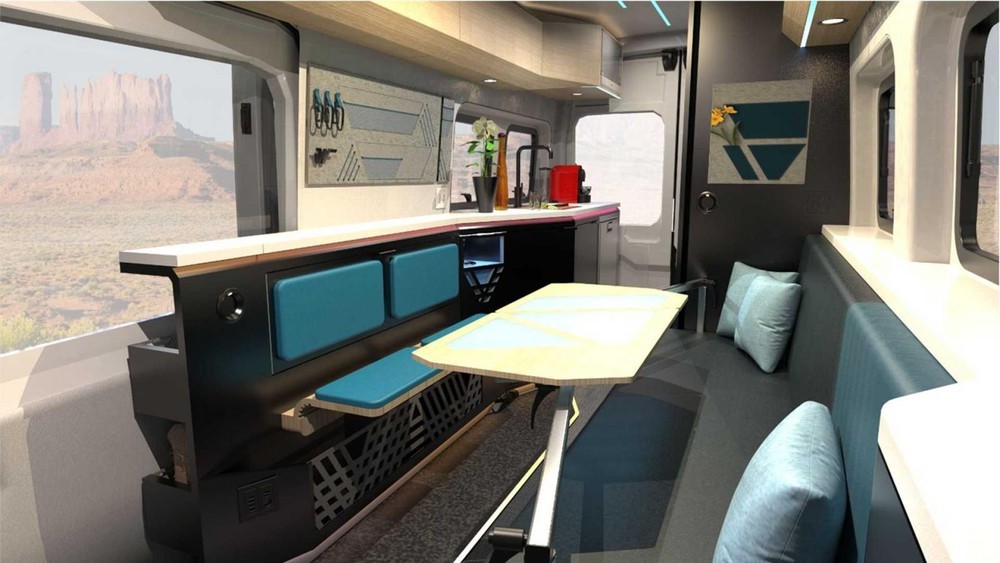 Concept e-RV: Mẫu motorhome đầu tiên chạy điện Concept e-RV: Mẫu motorhome đầu tiên chạy điện