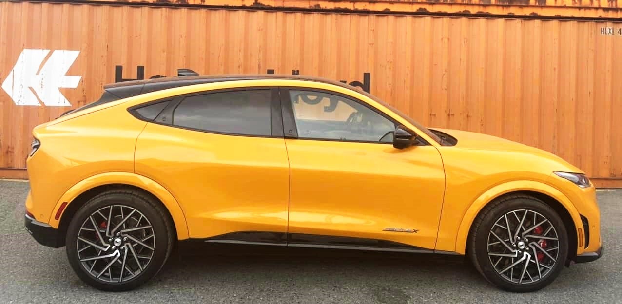 Xe thể thao thuần điện Ford Mustang Mach-E về đến Việt Nam Xe thể thao thuần điện Ford Mustang Mach-E về đến Việt Nam