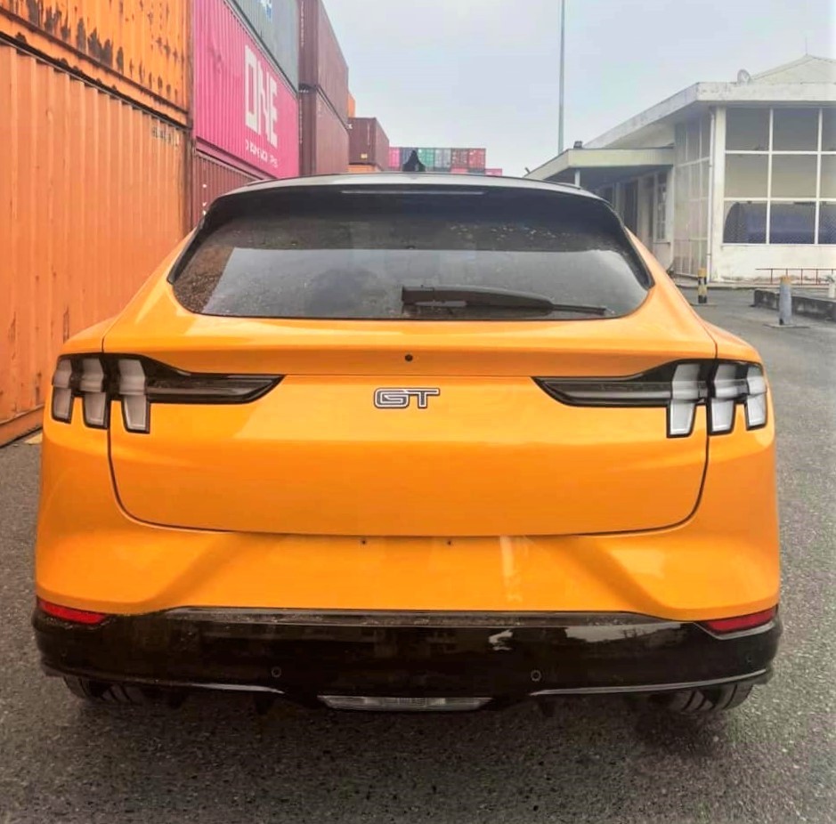 Xe thể thao thuần điện Ford Mustang Mach-E về đến Việt Nam Xe thể thao thuần điện Ford Mustang Mach-E về đến Việt Nam