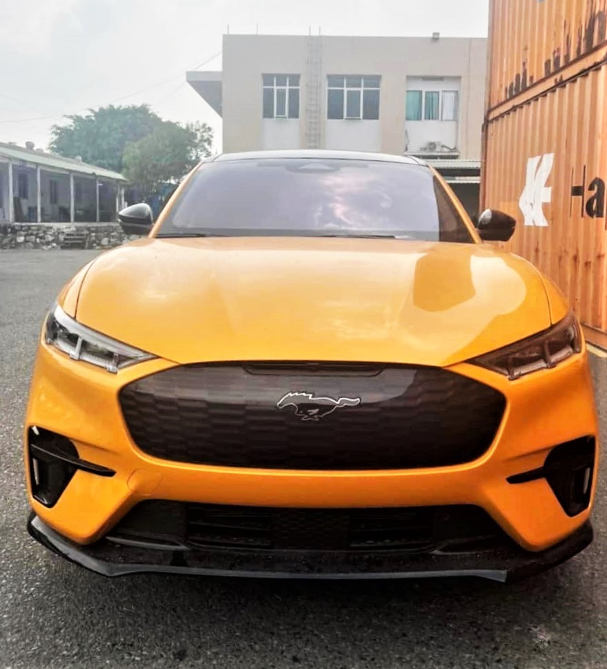 Xe thể thao thuần điện Ford Mustang Mach-E về đến Việt Nam Xe thể thao thuần điện Ford Mustang Mach-E về đến Việt Nam