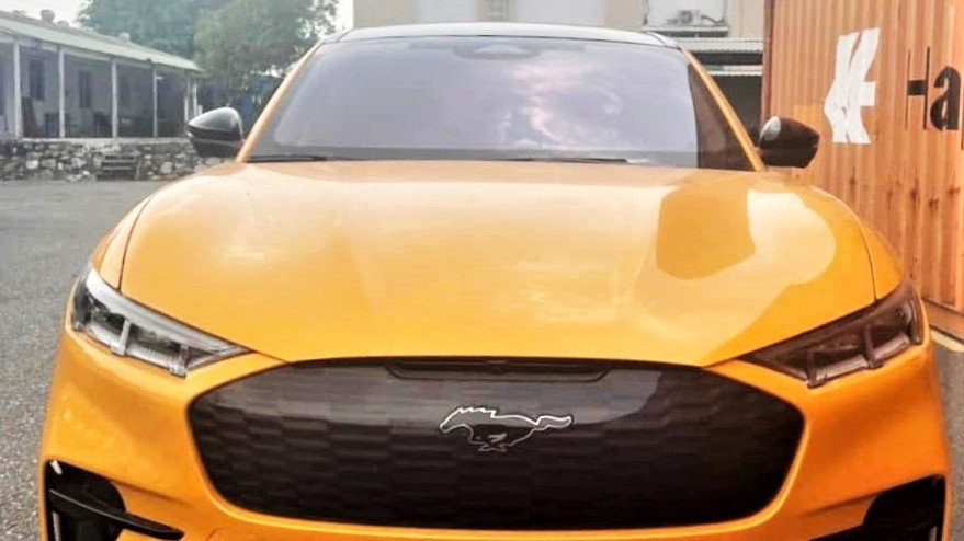 Xe thể thao thuần điện Ford Mustang Mach-E về đến Việt Nam