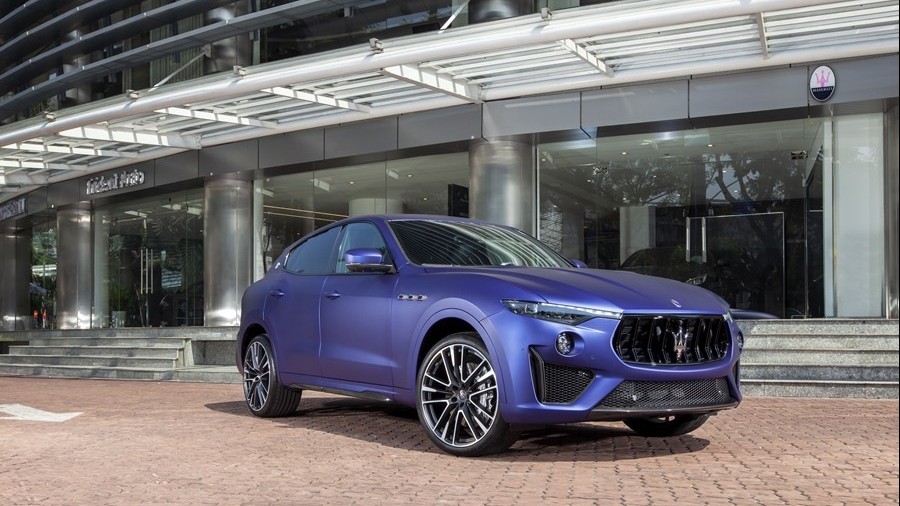 Maserati Levante Trofeo độc nhất Việt Nam xe đã có chủ