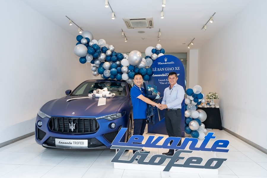 Maserati Levante Trofeo độc nhất Việt Nam xe đã có chủ Maserati Levante Trofeo độc nhất Việt Nam xe đã có chủ