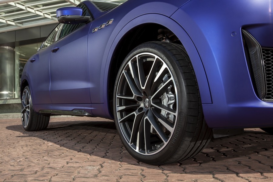 Maserati Levante Trofeo độc nhất Việt Nam xe đã có chủ Maserati Levante Trofeo độc nhất Việt Nam xe đã có chủ