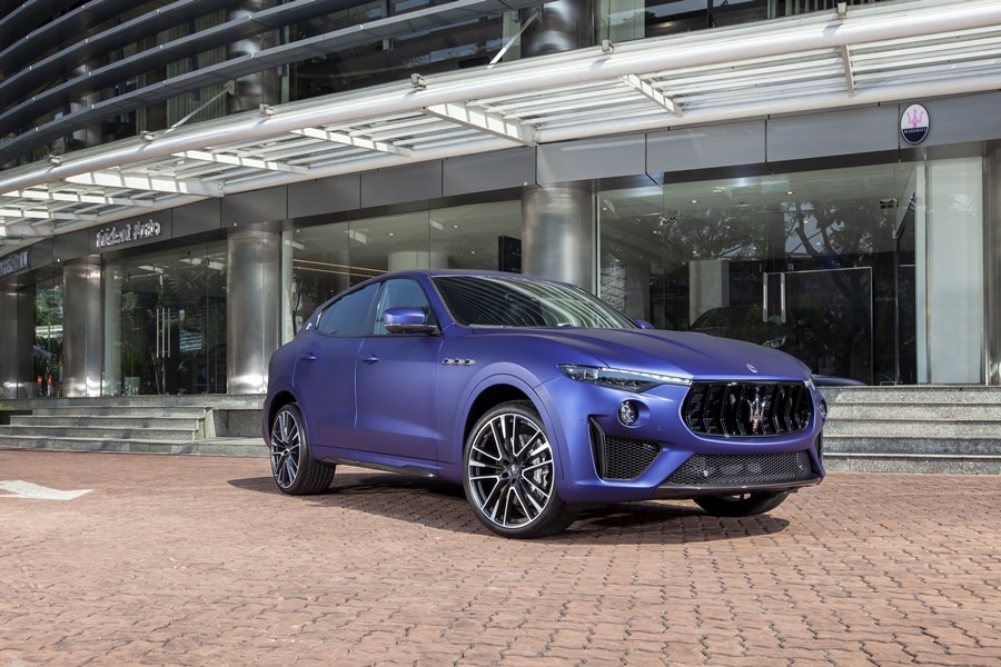 Maserati Levante Trofeo độc nhất Việt Nam xe đã có chủ Maserati Levante Trofeo độc nhất Việt Nam xe đã có chủ