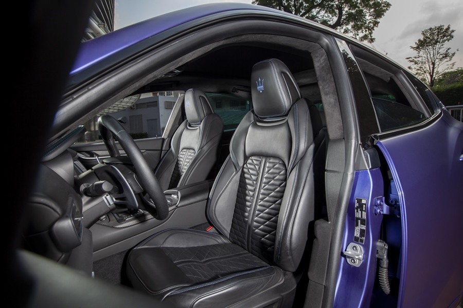 Maserati Levante Trofeo độc nhất Việt Nam xe đã có chủ Maserati Levante Trofeo độc nhất Việt Nam xe đã có chủ