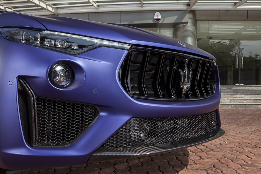 Maserati Levante Trofeo độc nhất Việt Nam xe đã có chủ Maserati Levante Trofeo độc nhất Việt Nam xe đã có chủ