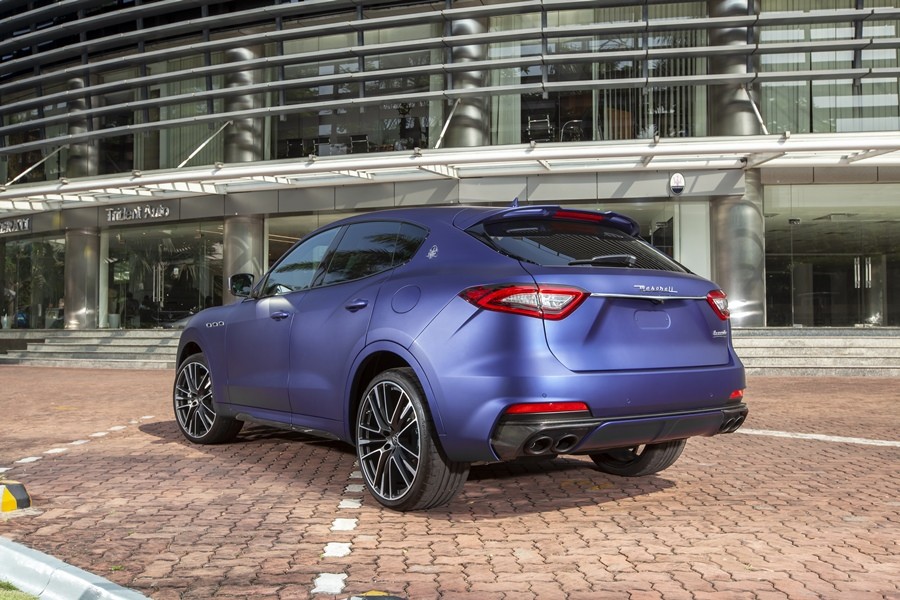Maserati Levante Trofeo độc nhất Việt Nam xe đã có chủ Maserati Levante Trofeo độc nhất Việt Nam xe đã có chủ
