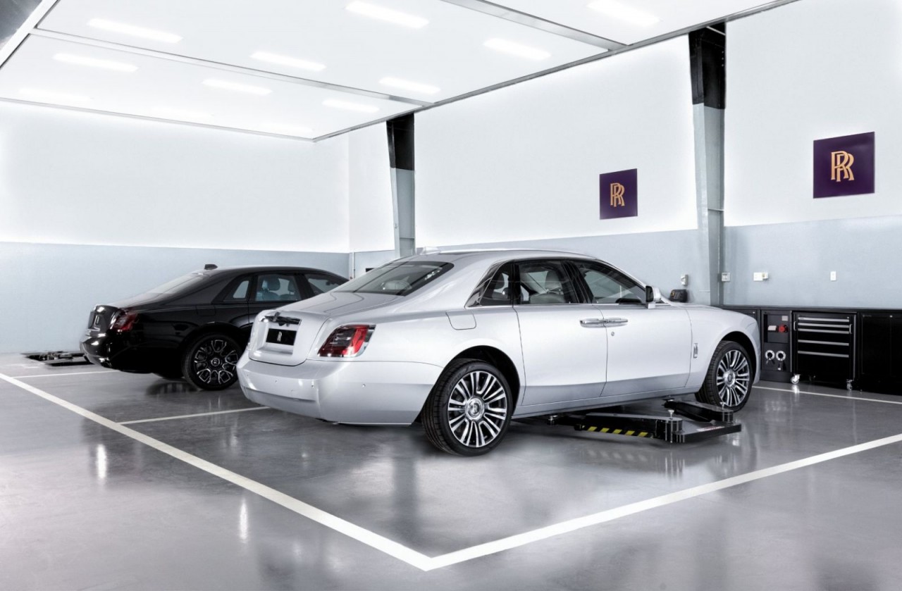 Xưởng dịch vụ Rolls-Royce Motor Cars tại TP. HCM đi vào hoạt động