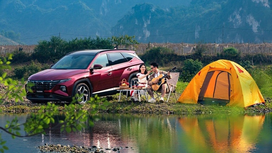 Hyundai Tucson nhận giải 'Xe nhập khẩu tốt nhất'