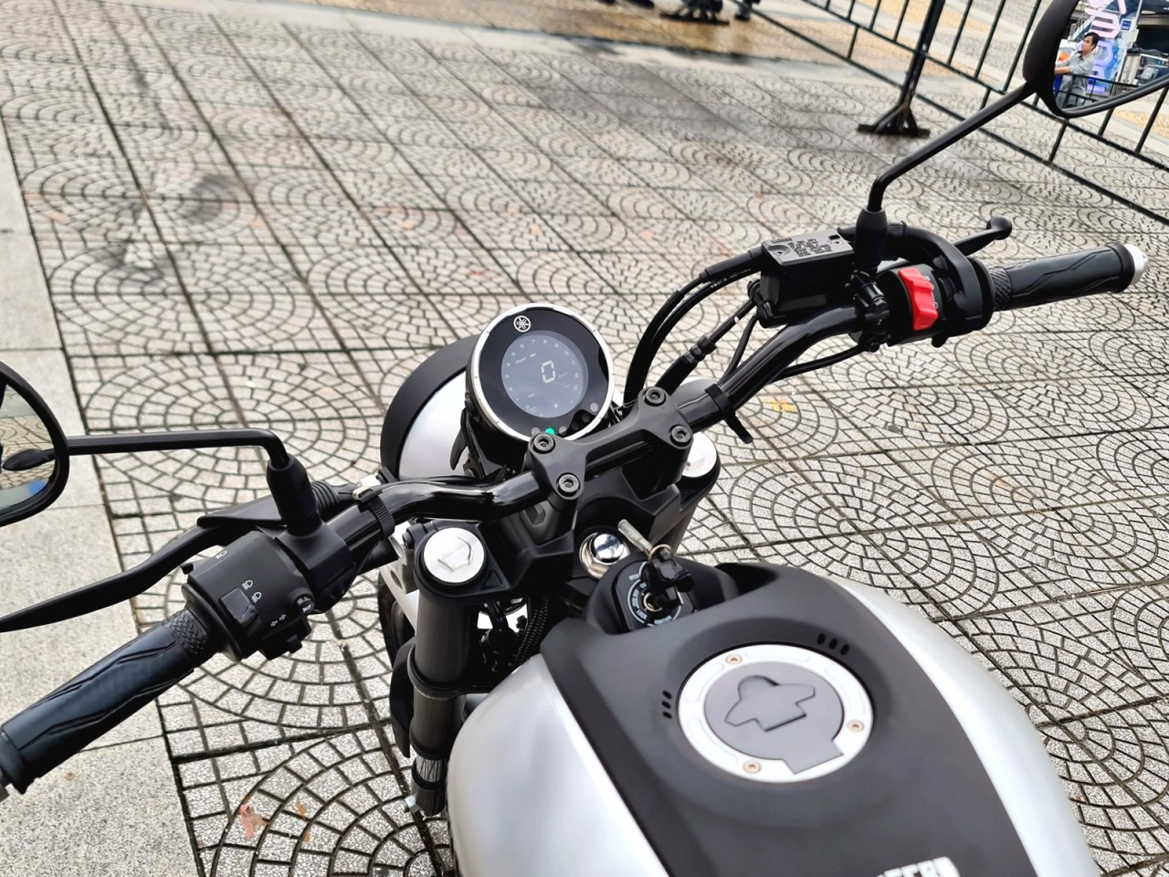 Cận cảnh Yamaha XS155R - xe mô tô mang phong cách Neo-Retro