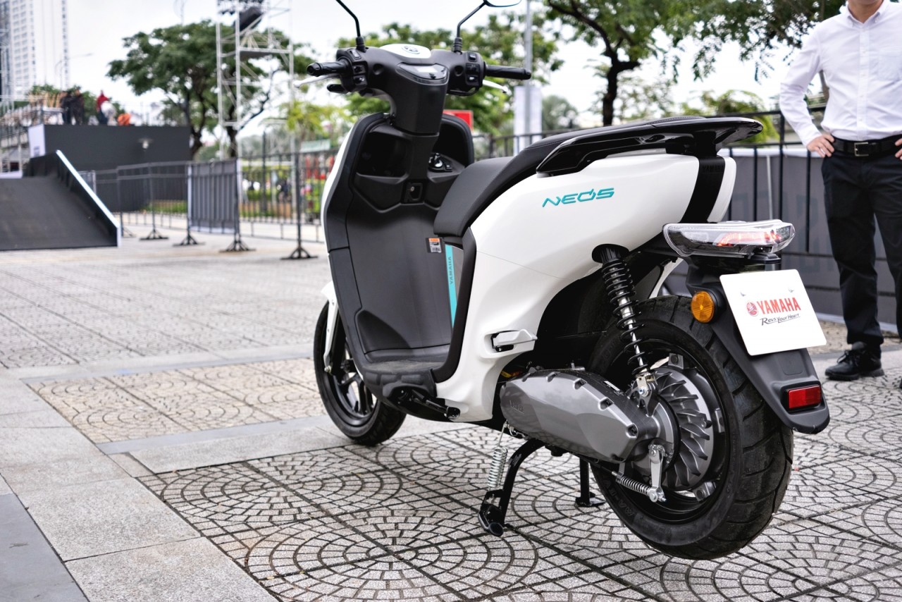 Cận cảnh xe máy điện Yamaha NEO'S giá 50 triệu đồng