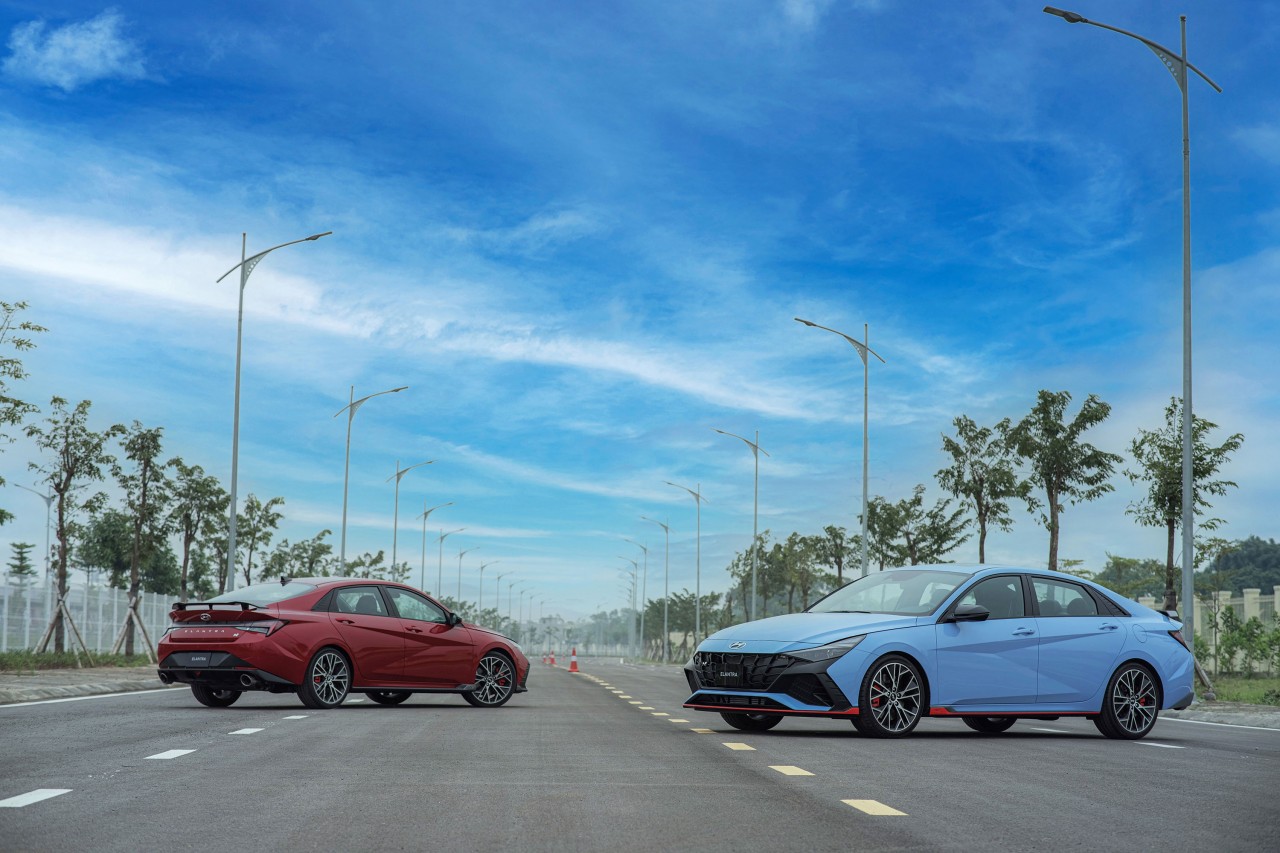 Hyundai Thành Công giới thiệu và trưng bày Elantra N Hyundai Thành Công giới thiệu và trưng bày Elantra N