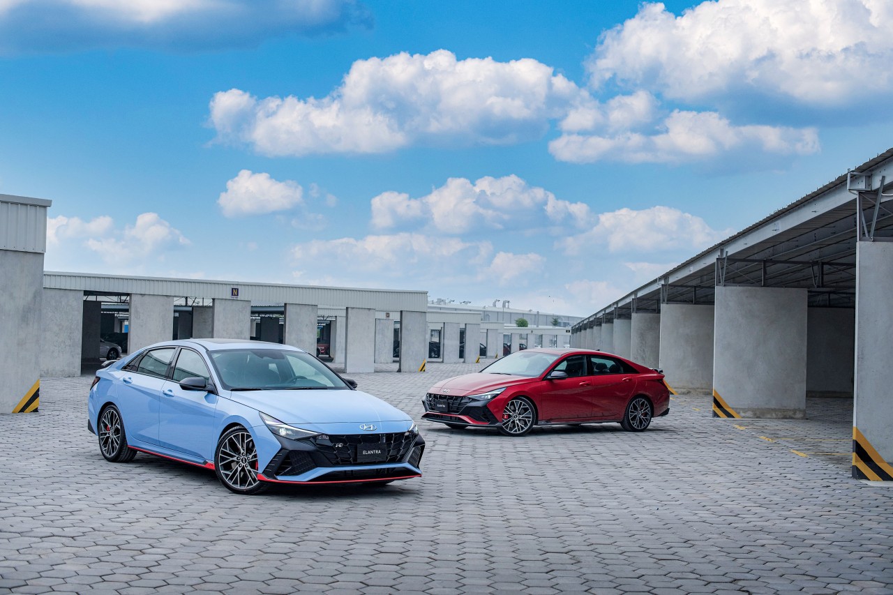 Hyundai Thành Công giới thiệu và trưng bày Elantra N Hyundai Thành Công giới thiệu và trưng bày Elantra N