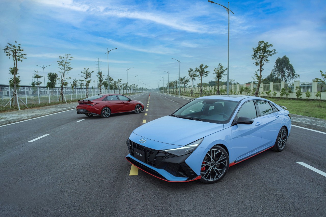Hyundai Thành Công giới thiệu và trưng bày Elantra N Hyundai Thành Công giới thiệu và trưng bày Elantra N
