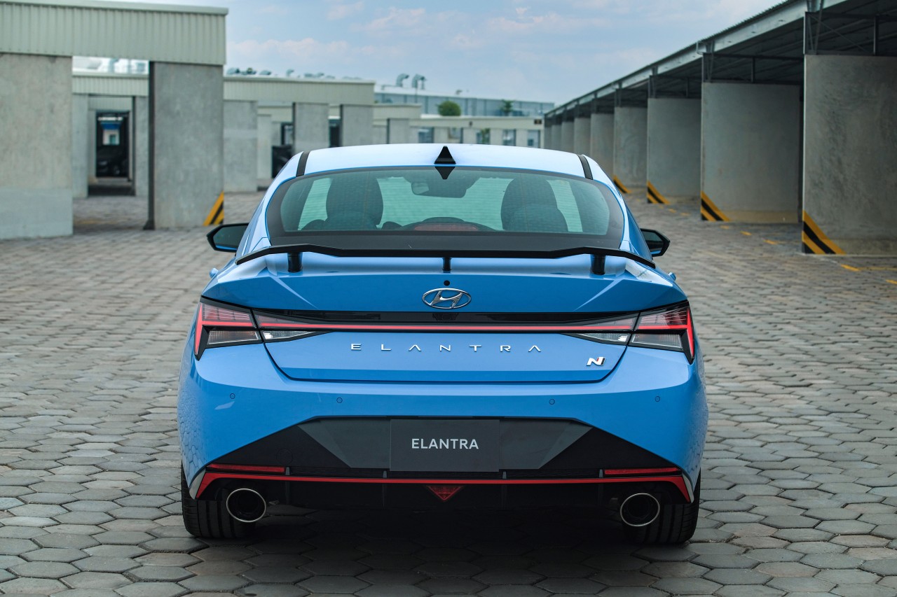 Hyundai Thành Công giới thiệu và trưng bày Elantra N Hyundai Thành Công giới thiệu và trưng bày Elantra N