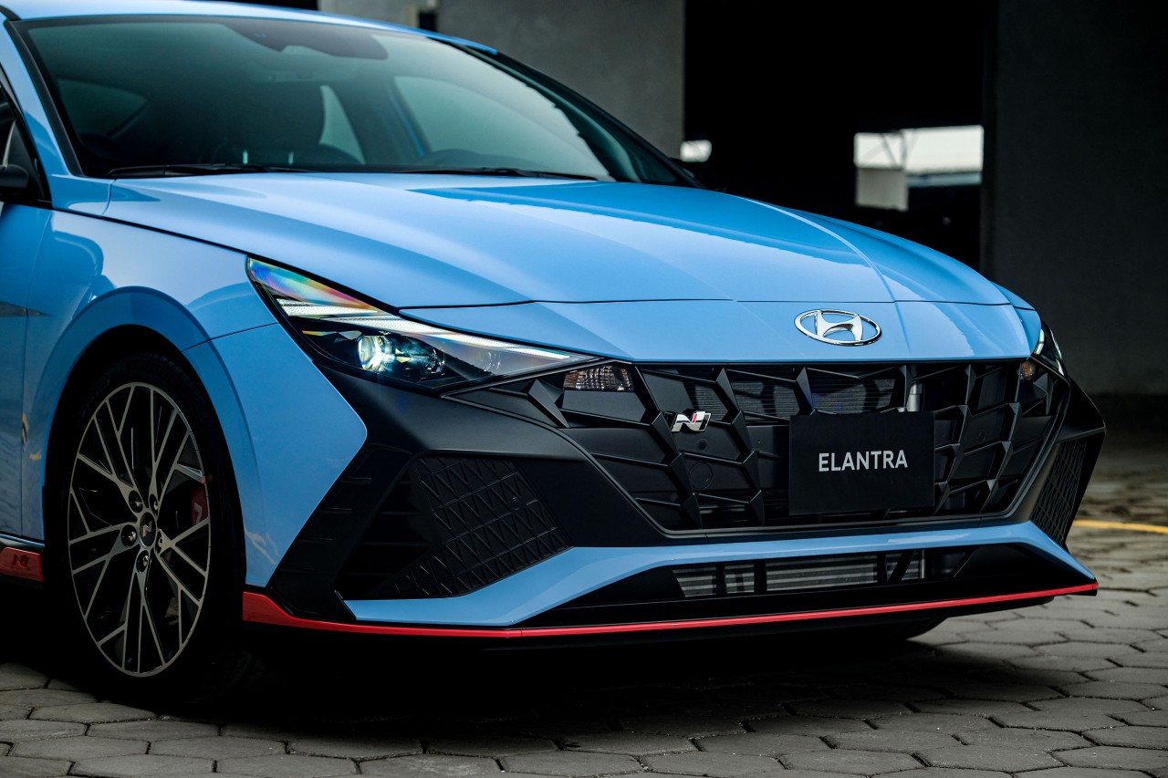 Hyundai Thành Công giới thiệu và trưng bày Elantra N Hyundai Thành Công giới thiệu và trưng bày Elantra N