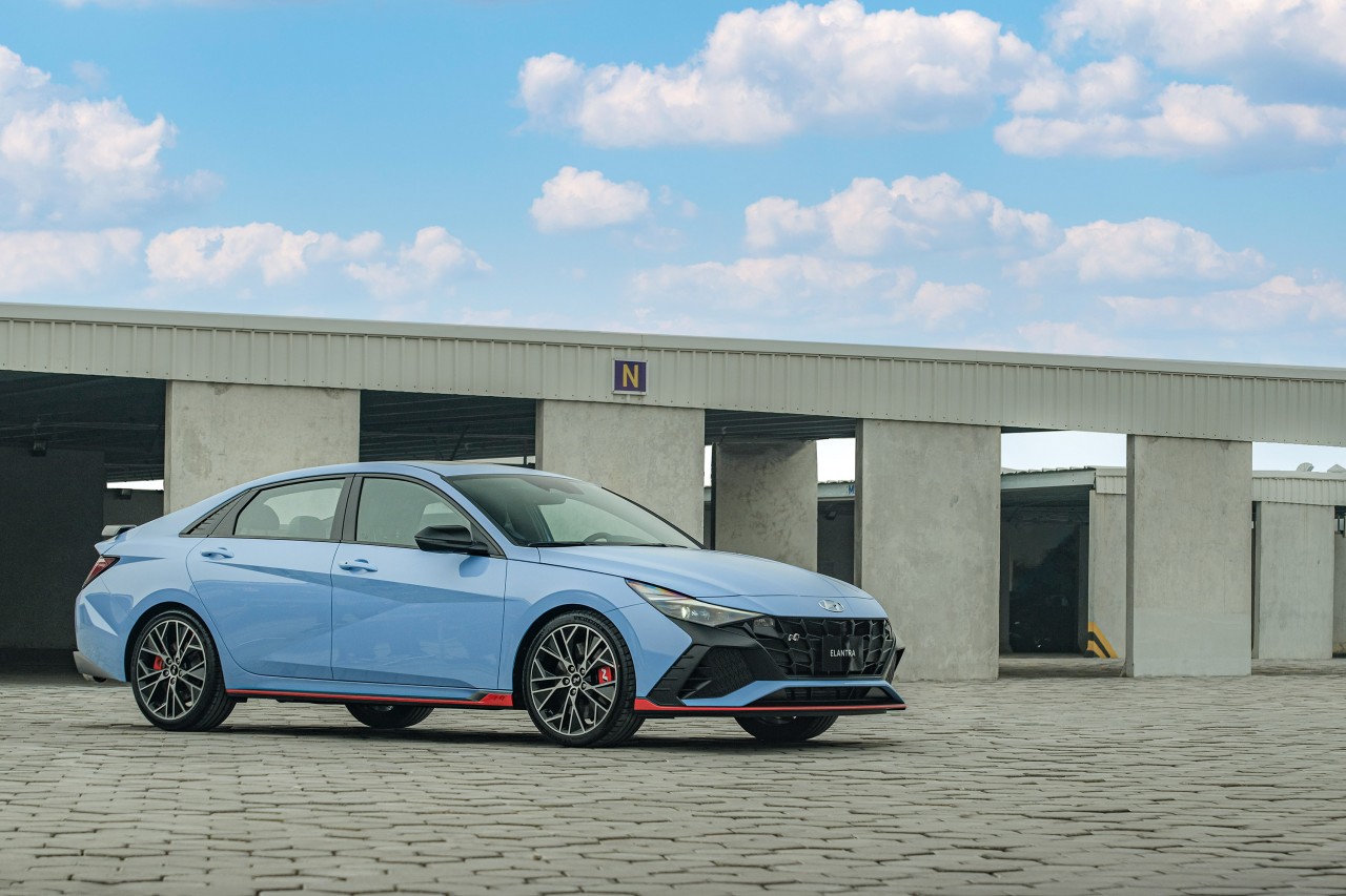 Hyundai Thành Công giới thiệu và trưng bày Elantra N Hyundai Thành Công giới thiệu và trưng bày Elantra N