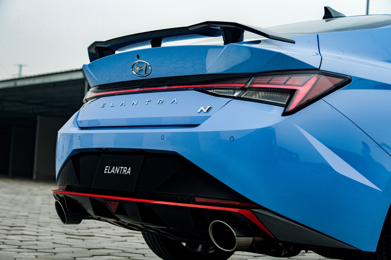 Hyundai Thành Công giới thiệu và trưng bày Elantra N Hyundai Thành Công giới thiệu và trưng bày Elantra N