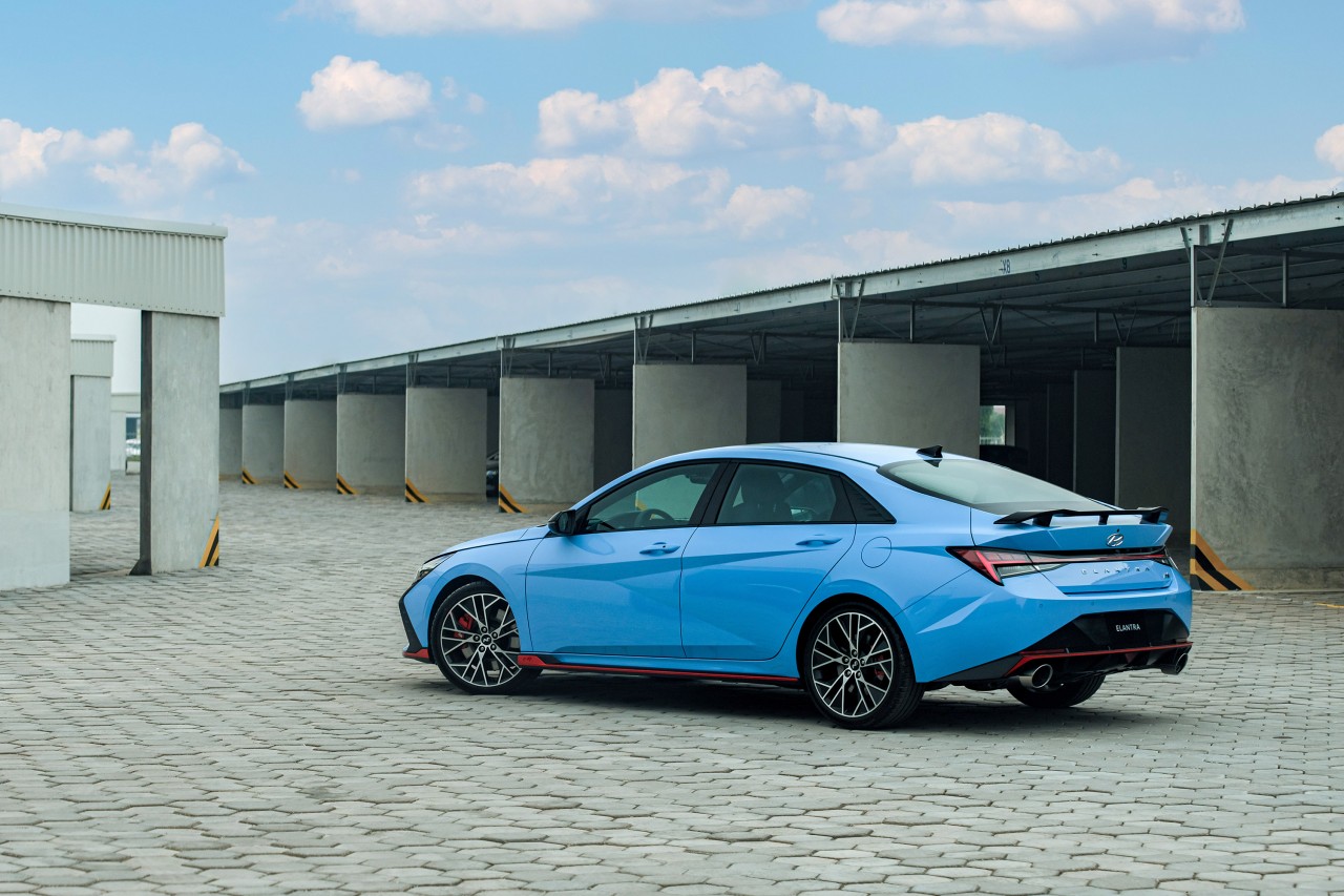 Hyundai Thành Công giới thiệu và trưng bày Elantra N Hyundai Thành Công giới thiệu và trưng bày Elantra N