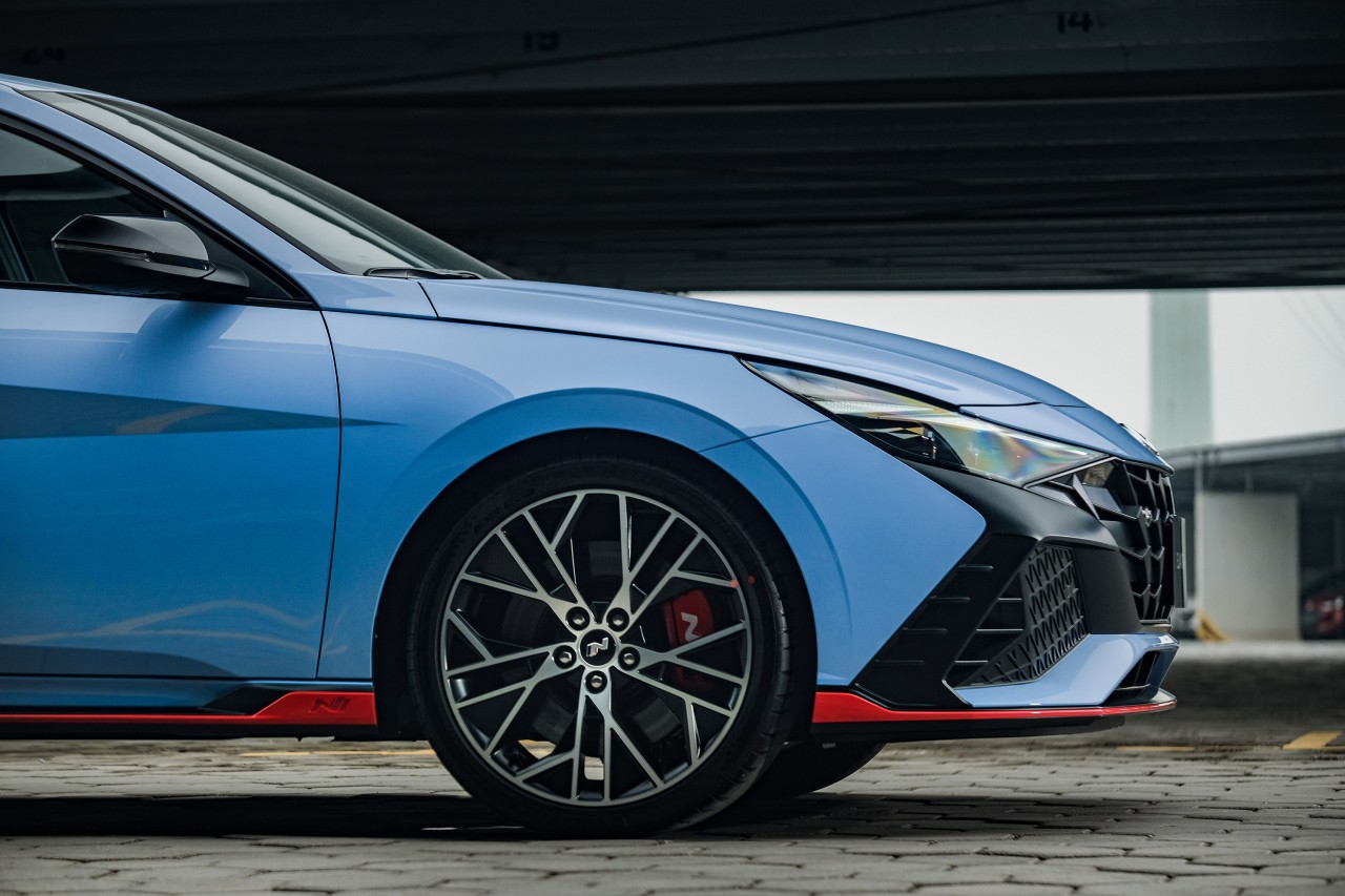 Hyundai Thành Công giới thiệu và trưng bày Elantra N Hyundai Thành Công giới thiệu và trưng bày Elantra N