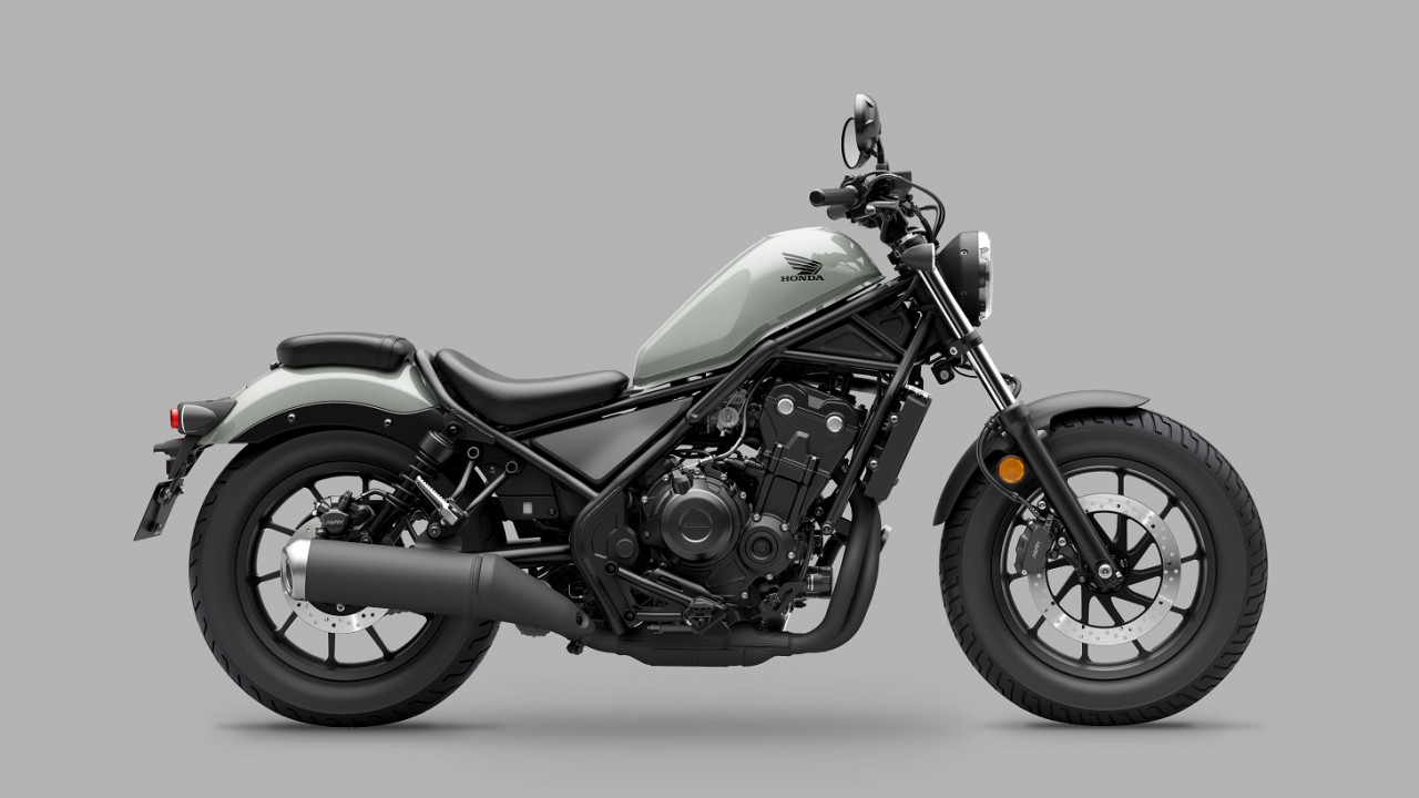 Honda Rebel 500 2023 ra mắt tại Việt Nam, giá từ 181 triệu đồng
