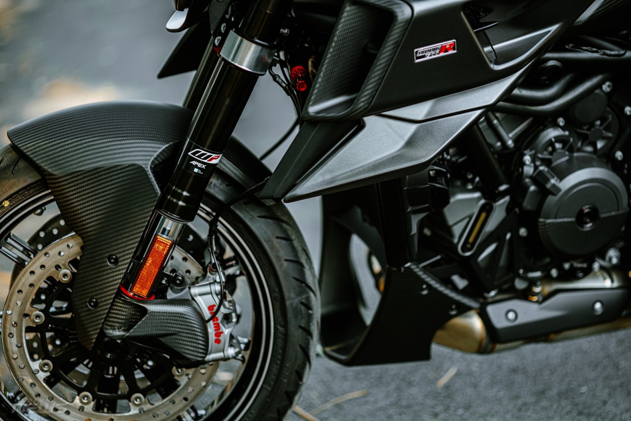 'Hàng độc' KTM Brabus 1300 R có mặt ở Việt Nam