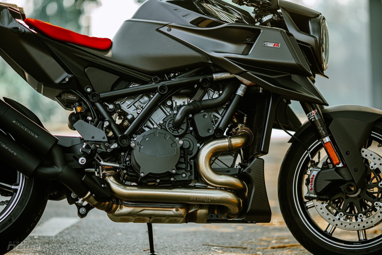 'Hàng độc' KTM Brabus 1300 R có mặt ở Việt Nam
