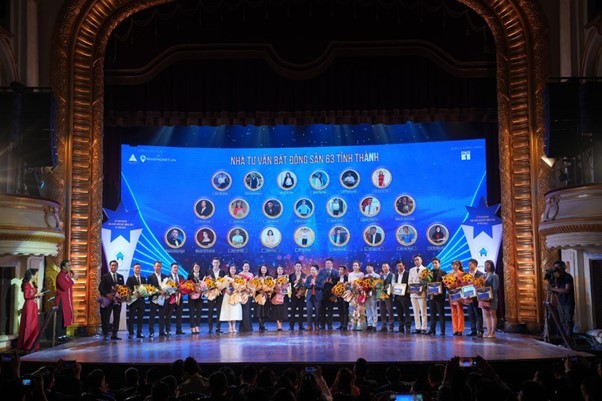 Những nhà môi giới bất động sản 63 tỉnh thành xuất sắc của năm 2022