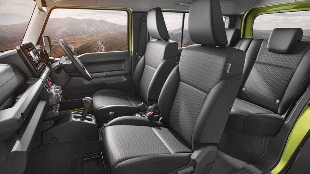Suzuki Jimny có thêm bản 5 cửa, khả năng được bán tại Việt Nam Suzuki Jimny có thêm bản 5 cửa, khả năng được bán tại Việt Nam
