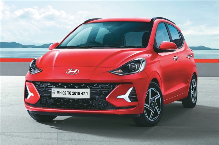 Hyundai Grand i10 2023 ra mắt tại Ấn Độ Hyundai Grand i10 2023 ra mắt tại Ấn Độ