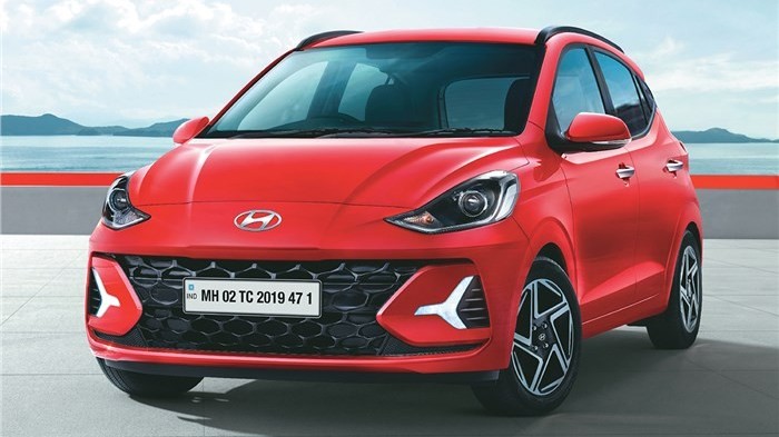 Hyundai Grand i10 2023 ra mắt tại Ấn Độ