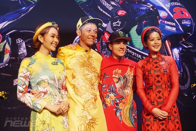 yamaha viet nam se tai tro cho doi dua yamaha factory racing