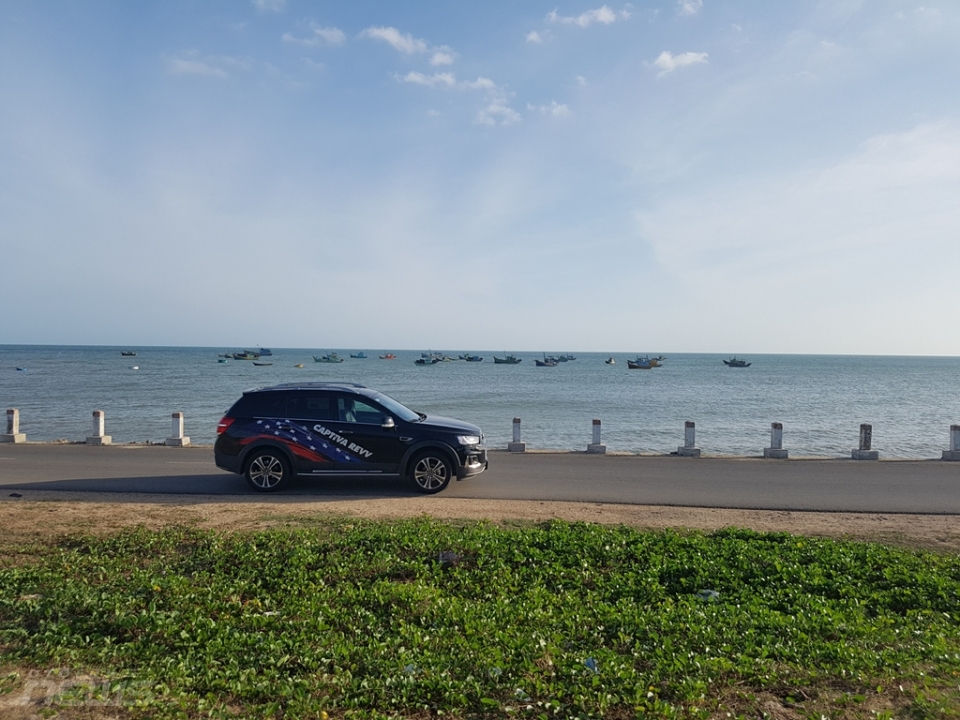 Xuống biển lên rừng cùng Chevrolet Captiva Revv 2016 xuong bien len rung cung chevrolet captiva revv 2016