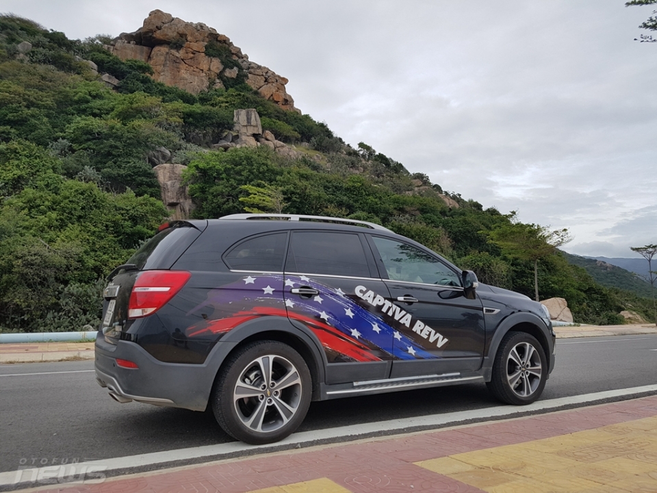 Xuống biển lên rừng cùng Chevrolet Captiva Revv 2016 xuong bien len rung cung chevrolet captiva revv 2016