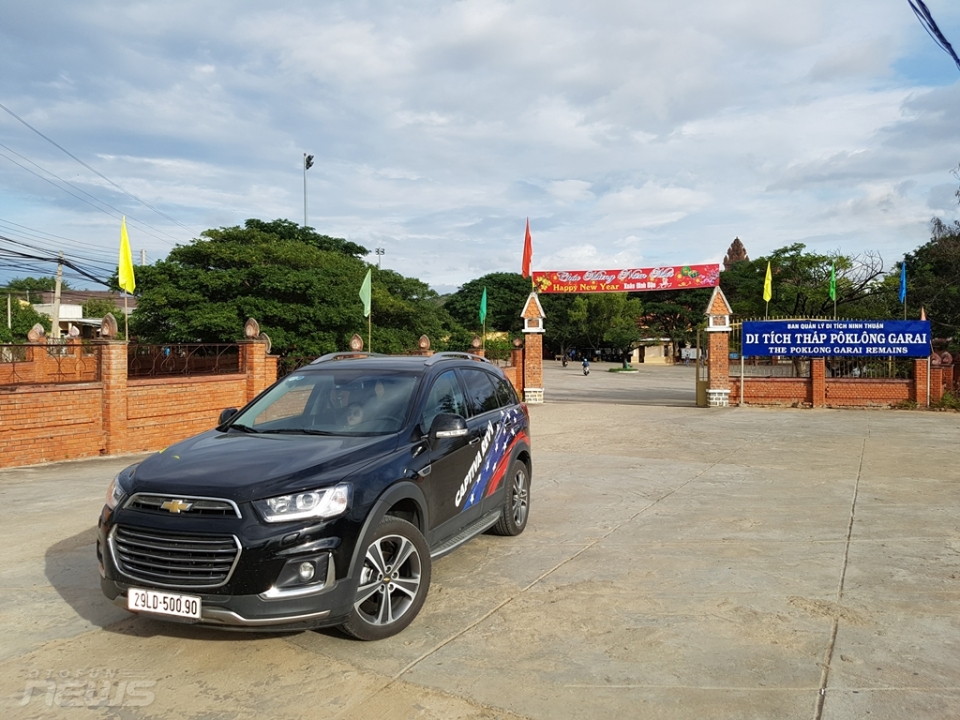 Xuống biển lên rừng cùng Chevrolet Captiva Revv 2016 xuong bien len rung cung chevrolet captiva revv 2016