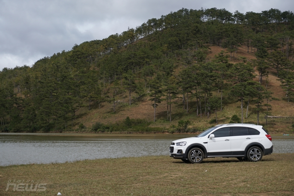 Xuống biển lên rừng cùng Chevrolet Captiva Revv 2016 xuong bien len rung cung chevrolet captiva revv 2016