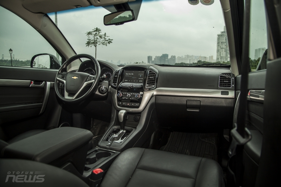 Xuống biển lên rừng cùng Chevrolet Captiva Revv 2016 xuong bien len rung cung chevrolet captiva revv 2016